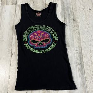 Harley-Davidson Beaded Tank